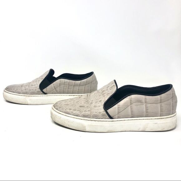 ZCD Montreal Nico Slip On Leather Sneakers Size 38 - Picture 6 of 9